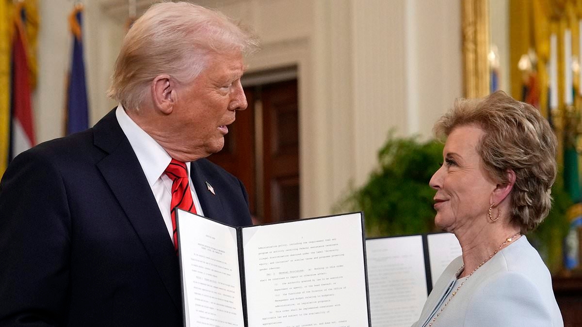 EXCLUSIVE Trump targets major 'woke' public school in push to rip apart 'racially charged' programs