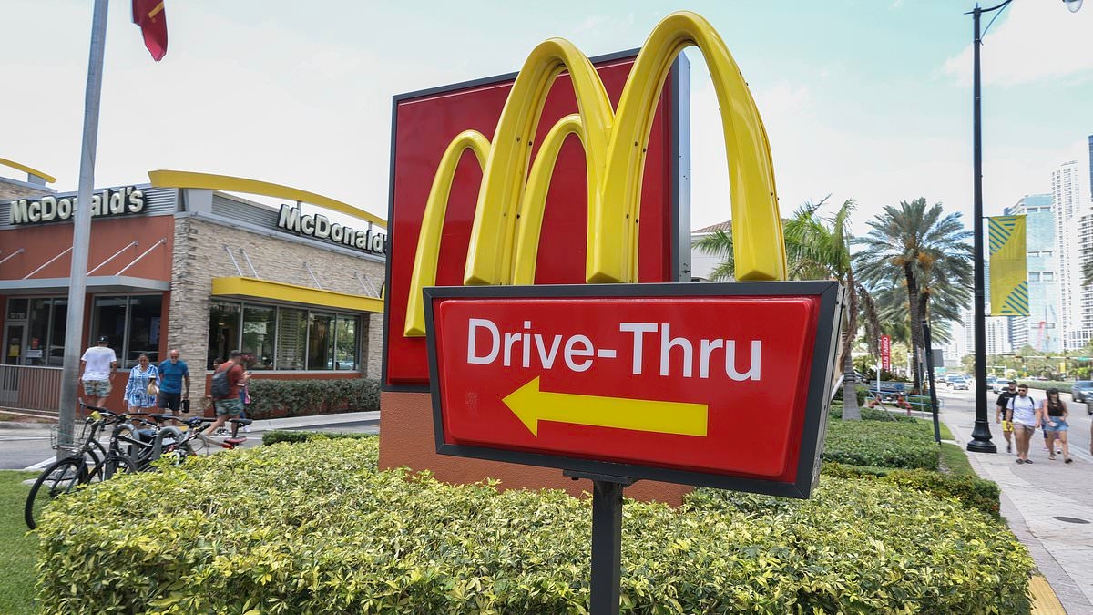 McDonald's quietly reveals plan to lure back customers after biggest sales drop since height of pandemic