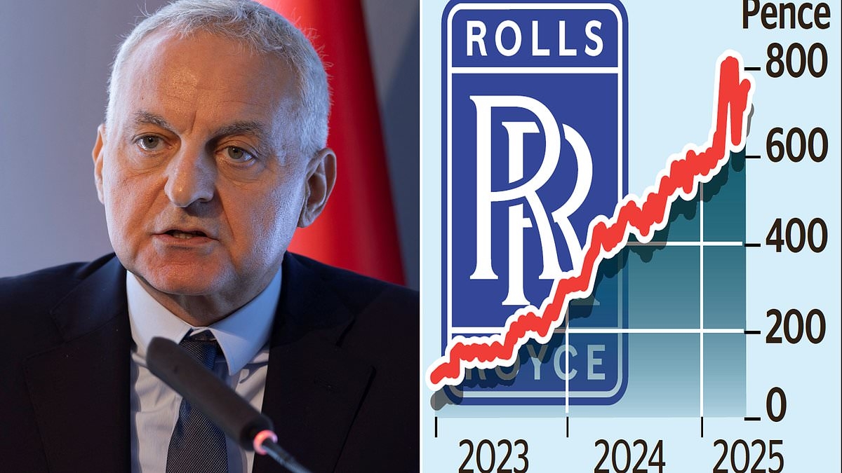 Rolls-Royce hails a 'strong start' to the year as it eyes £3bn profits despite tariff trade blow
