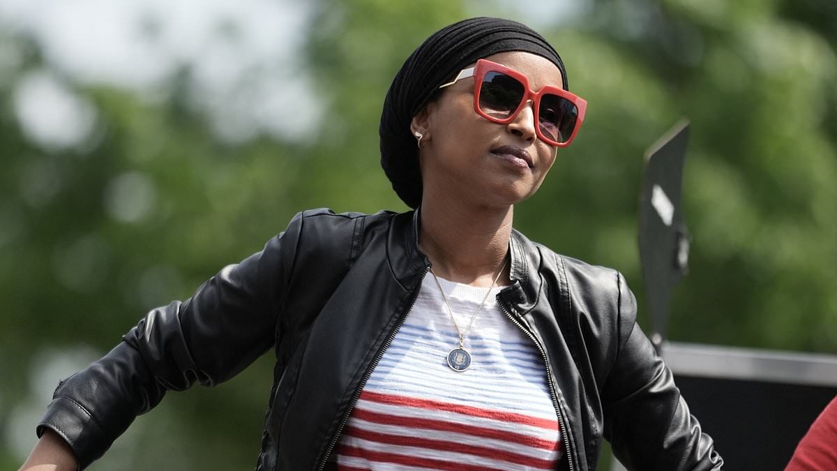 Squad's Ilhan Omar snaps at reporter in explicit F-bomb rant after simple immigration question