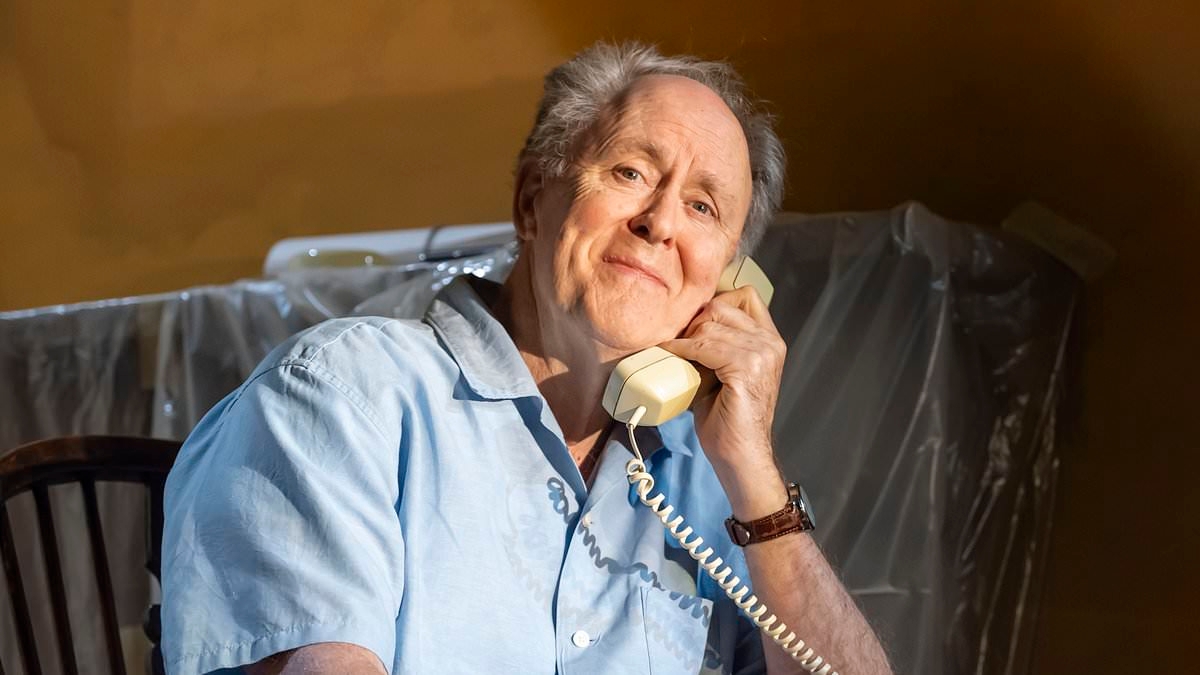 Funny, shocking and thought-provoking: John Lithgow's towering performance brings the big unfriendly giant who was Roald Dahl back to life in the West End