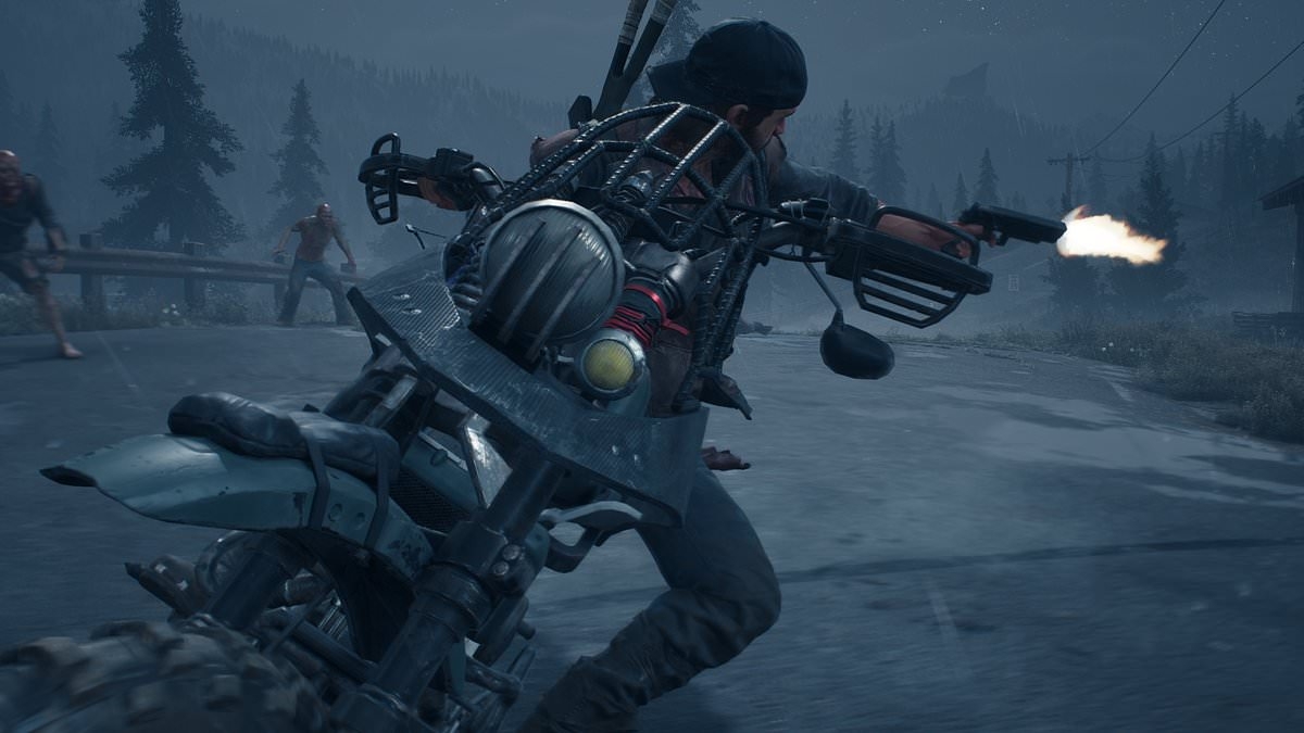 If you're only going to play one PlayStation zombie game, make it The Last Of Us. But if you're going to play two, then Days Gone, with its hordes of undead, is a humdinger!