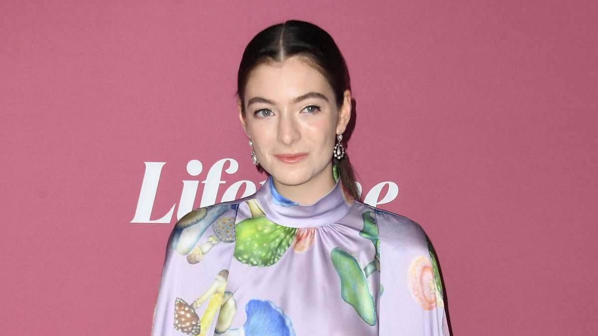 Lorde goes topless as she doubles down on her naked ambition after crotch-baring album art divides fans
