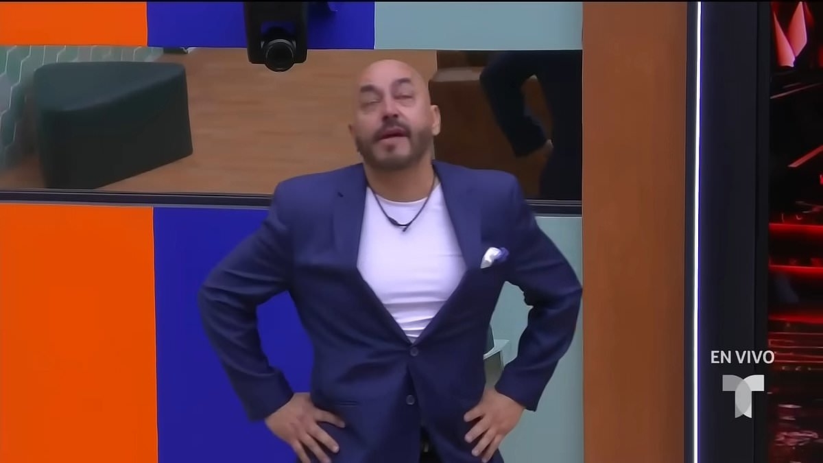 Grammy-winning singer breaks down in tears as he leaves Mexican reality show with 'critical' medical issue