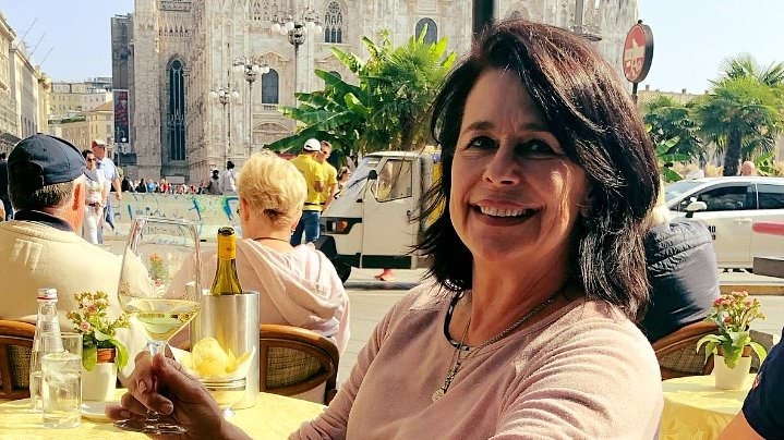 Woman, 69, arrested over murder of British mother-of-four who was knifed to death outside her home in France