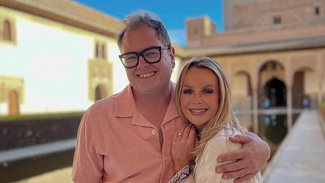 Amanda Holden and Alan Carr are set for massive profit as they nab offer on stunning Spanish villa they renovated on latest series of their BBC show