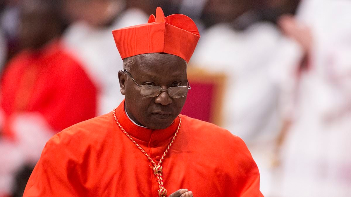 Cardinal could be dropped from the conclave because he doesn't know his age