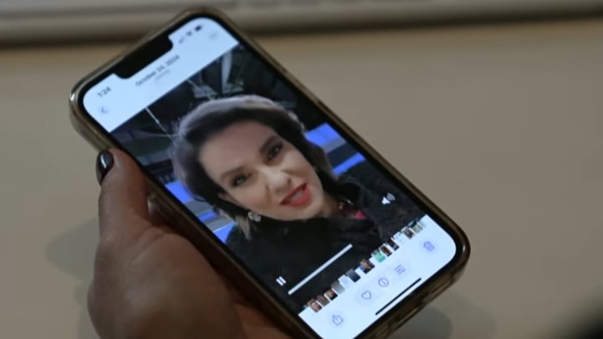 TV meteorologist shaken after sultry video of 'herself' makes rounds on the internet in chilling new craze