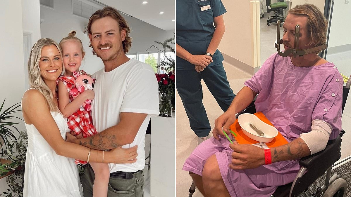 Inside young dad's tragic battle with invisible brain condition AVM: 'It started with a headache on the job site'