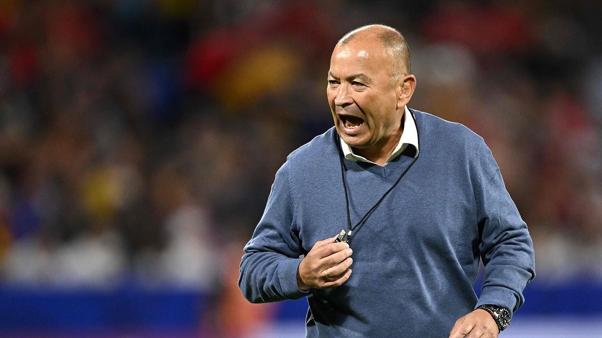 Eddie Jones DEFENDS the decisions he made as Wallabies coach that led to historic embarrassment at the Rugby World Cup