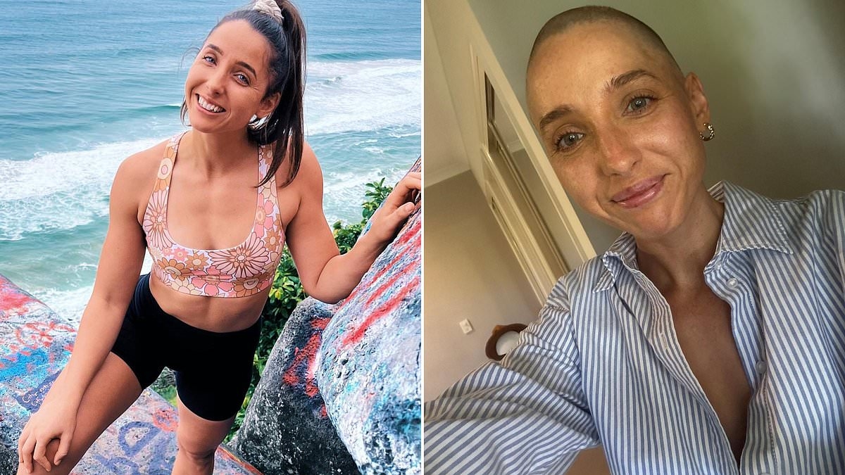 I am a clean-eating personal trainer battling ovarian cancer at 30. A gut feeling saved my life after my tell-tale symptom was brushed off