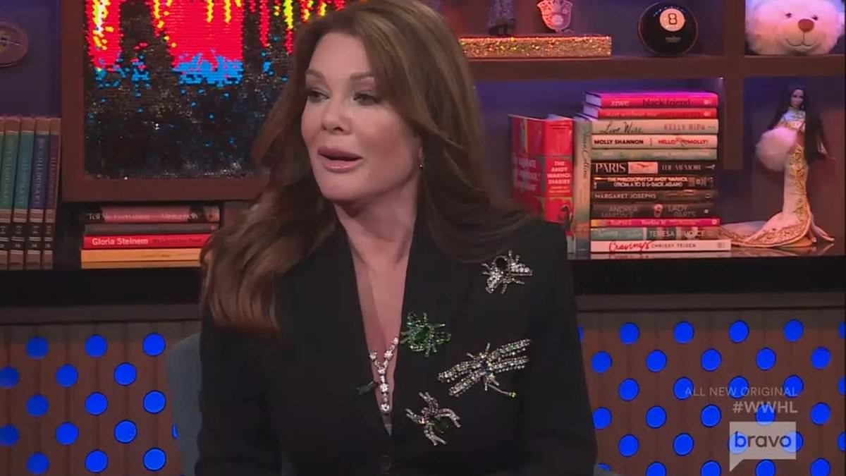Furious Lisa Vanderpump goes on rampage with blistering attacks on 'nasty' Scheana Shay and nemesis Kyle Richards on WWHL