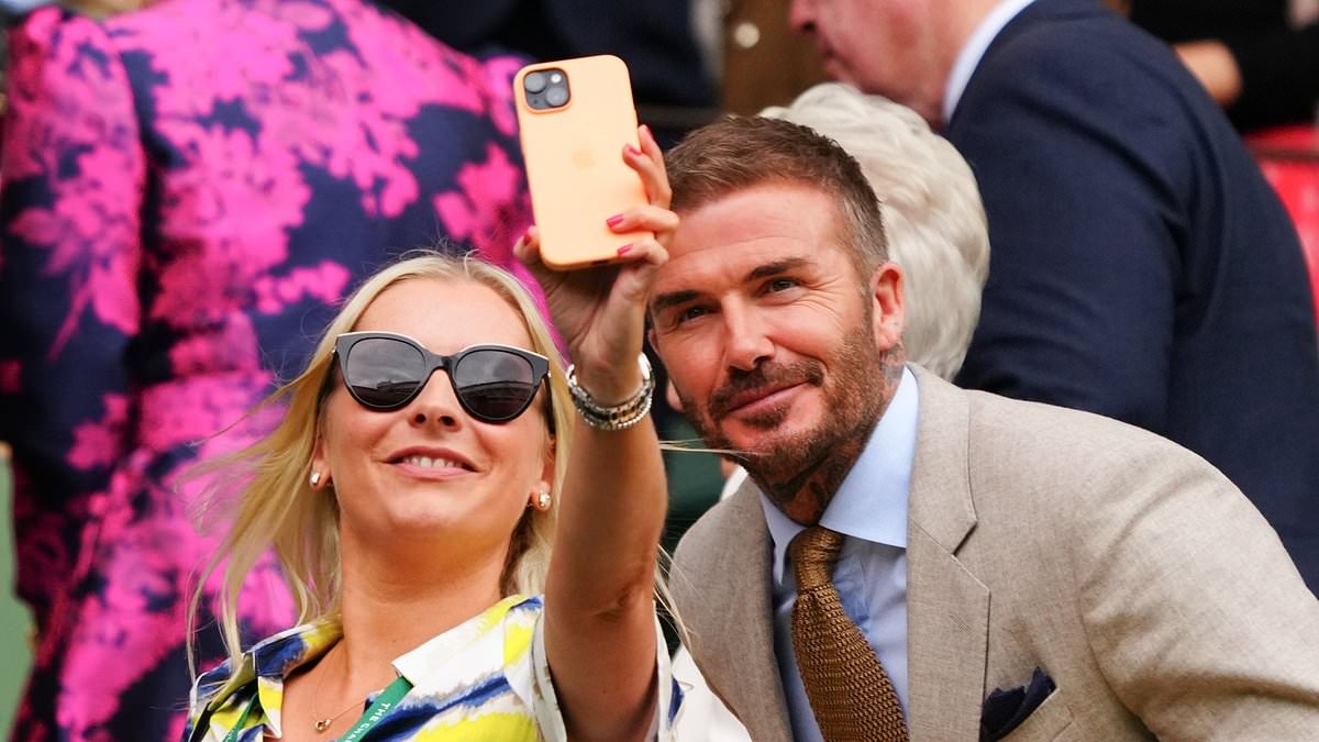 The 'horrible' side to David Beckham's fame and fortune revealed as star fears people 'only want bad things'
