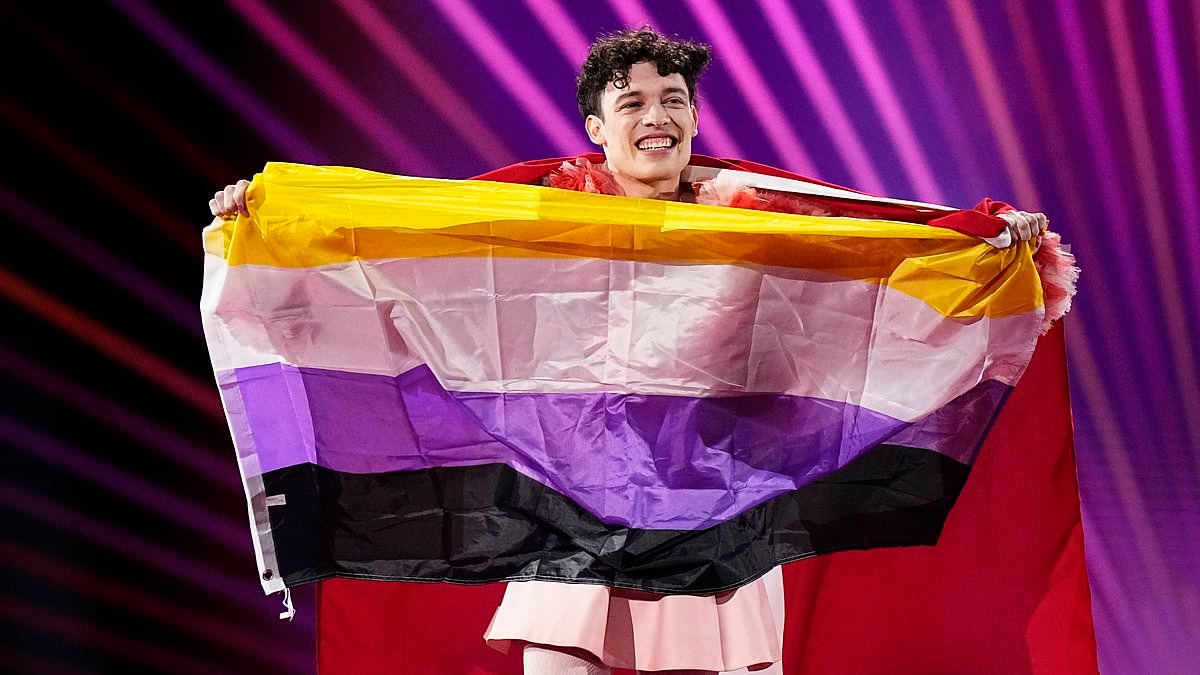 Eurovision artists 'banned from taking Pride flags onto the stage' for 2025 Switzerland competition