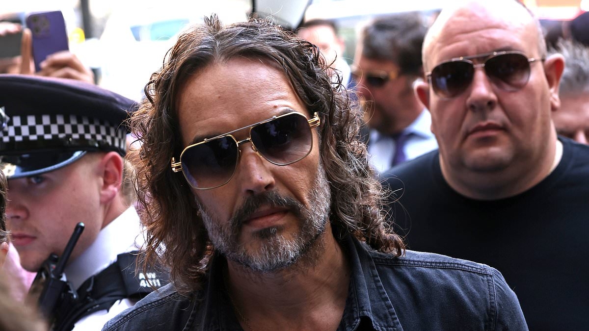 EXCLUSIVE Russell Brand is represented by Kevin Spacey's lawyer in court as he faces rape and sex assault charges relating to four women