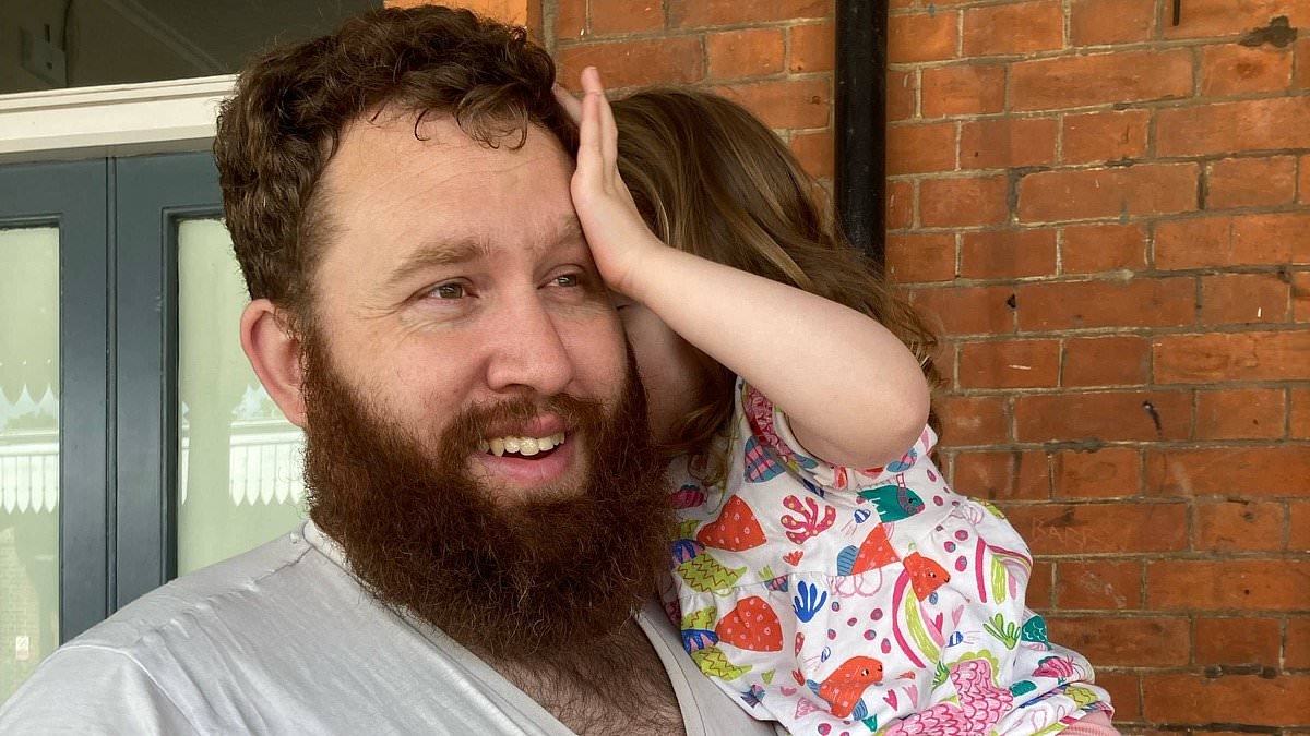 Obese dad is 'unrecognisable' after shedding almost half his weight - he took a common medication NOT weight-loss jabs