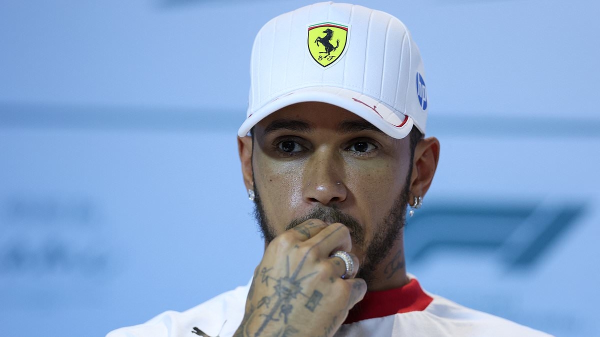Lewis Hamilton's early season struggles at Ferrari are NOT a surprise, insists Formula One star who was replaced at the Scuderia by the British driver