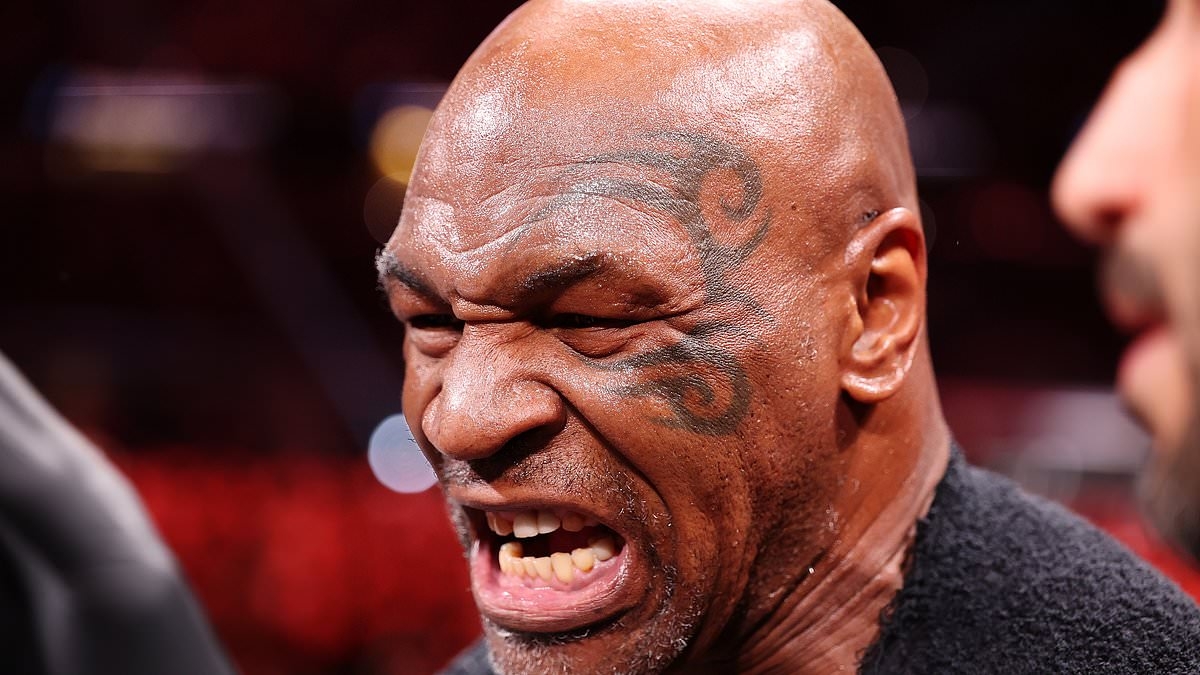 Mike Tyson gives hilarious response to viral 100 men vs one gorilla question - as boxing legend reveals his bizarre strategy for taking down primate