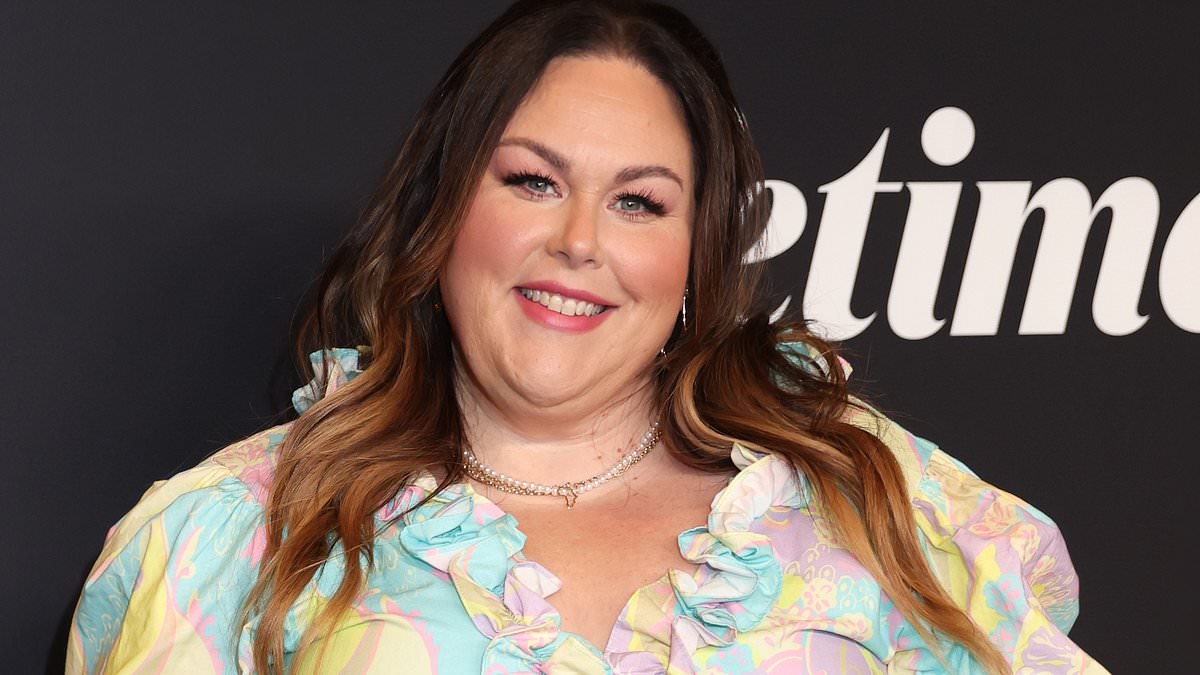 Chrissy Metz from This Is Us has lost 100lbs... see her dramatic transformation