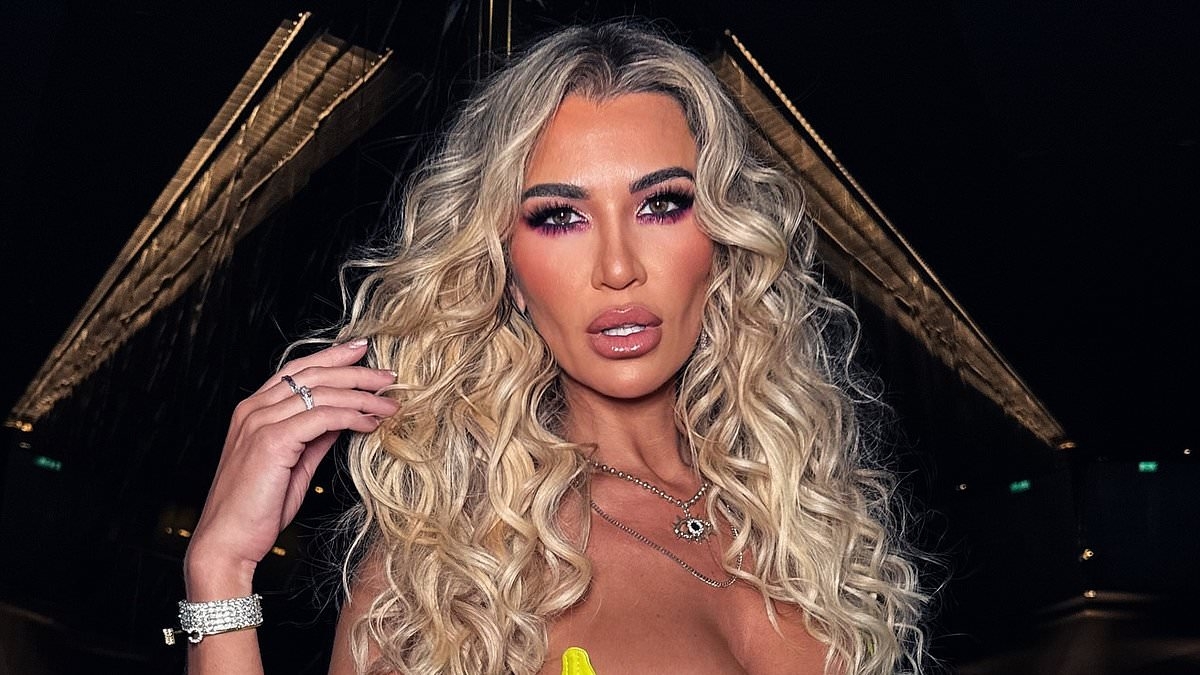 EXCLUSIVE Christine McGuinness' pals believe she may have quit Celebs Go Dating over fears of upsetting ex-husband Paddy after 'flirting with bikini-clad contestant' at show's Ibiza pool party
