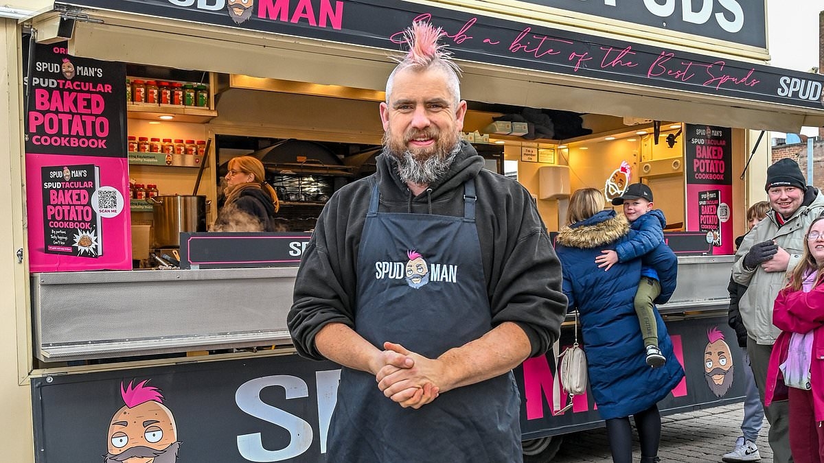 EXCLUSIVE Are viral food spots killing off actual restaurants? Hospitality boss complains influencers like Spudman and the Sidemen 'drain attention' from traditional businesses who struggle to compete