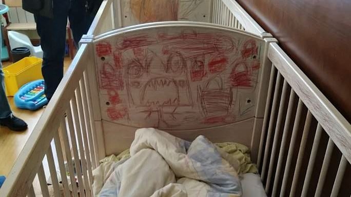 Inside House of Horrors where children were kept in isolation by 'Covid obsessed' US mother and German father - as boys' heartbreaking first act after 'seeing sunlight for first time in four years' is revealed