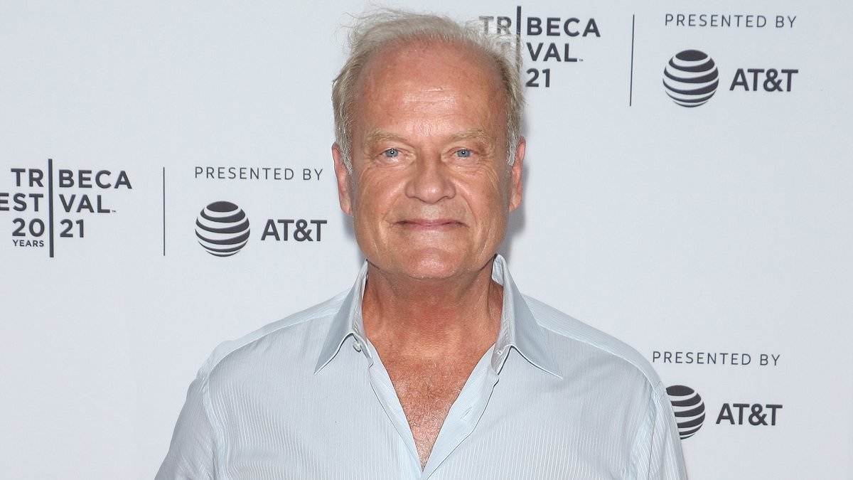Kelsey Grammer reveals shocking cocaine and booze spiral following sister's grisly murder