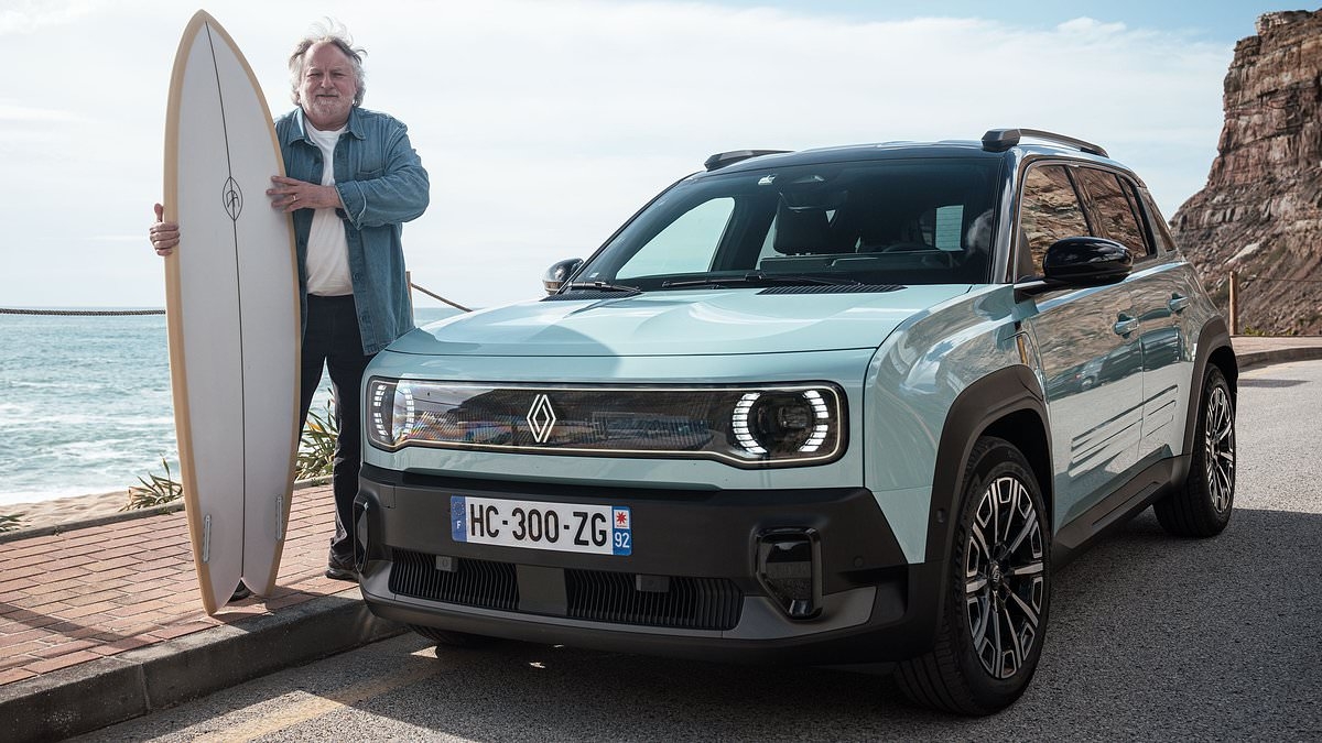 Is life a beach with the Renault 4 or another EV wipeout? We test the £27k practical electric family car - and its claim to swallow a surfboard