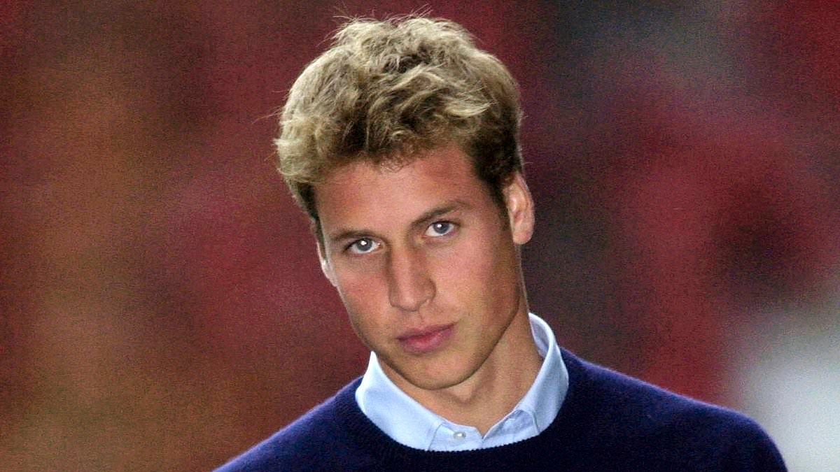 Inside William's rocky start at St Andrews: From struggling to make friends to being pinched on the bottom by a desperate admirer - and REALLY missing his brother Harry, according to royal author