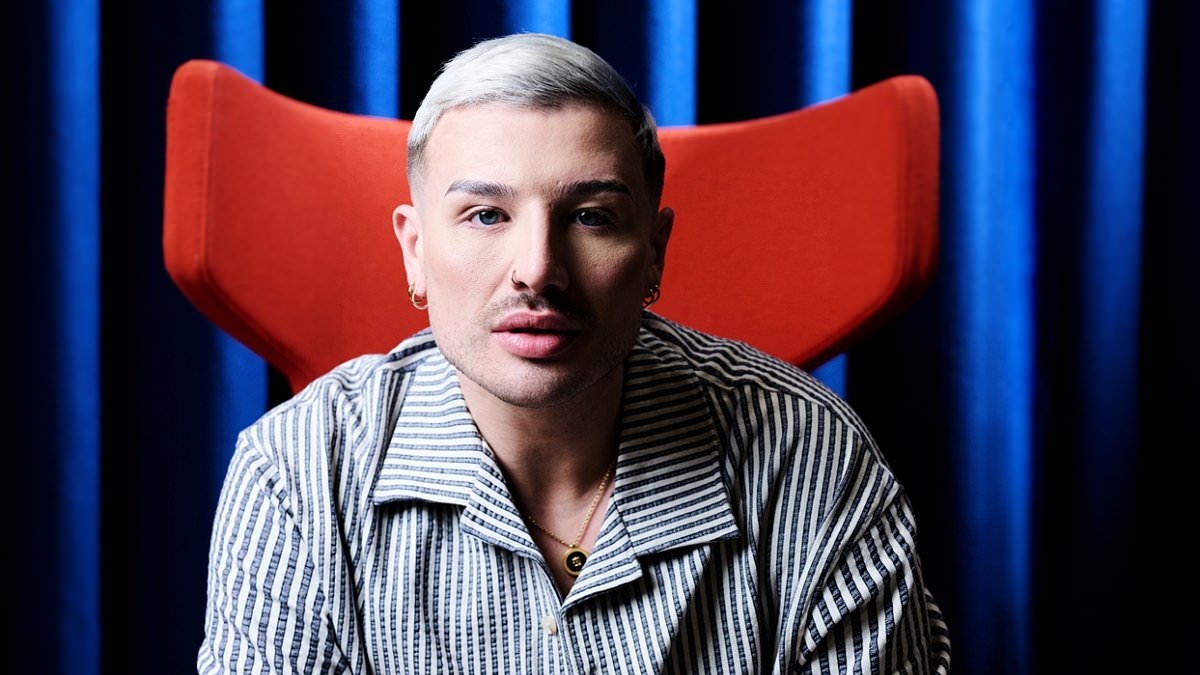 Celebrity Big Brother's Danny Beard reveals the lessons he learnt from the death of best friend The Vivienne, why he STILL has time for Mickey Rourke and learning to be loved out of drag