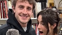 How Paul Mescal is supporting GF Gracie Abrams for her world tour