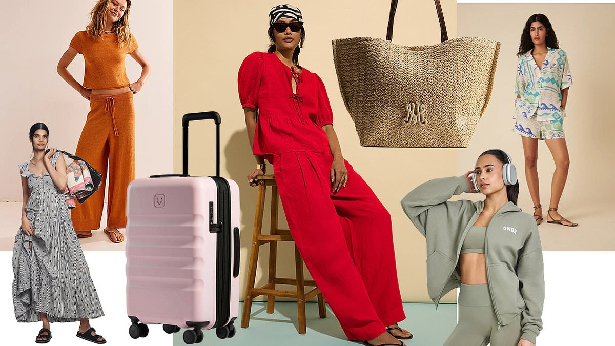 I'm a fashion editor who travels a lot - these are the comfiest airport outfits to wear this summer