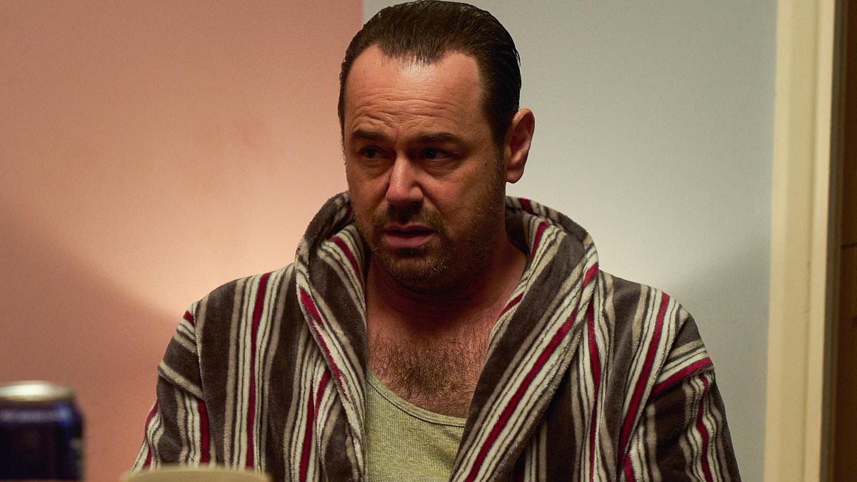 Danny Dyer was so skint when BBC offered him EastEnders role that he 'couldn't even afford to buy the execs a lager' - but these days his kids get driven to private school in a Bentley