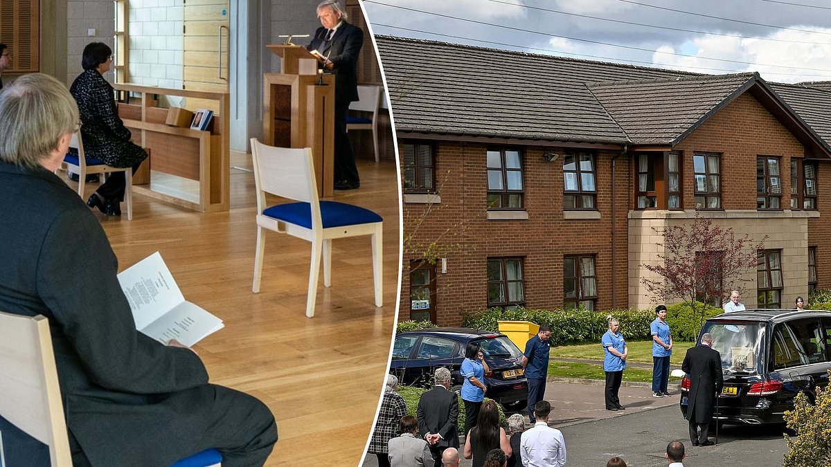 Covid patrol cop stopped funeral that was 'too busy'