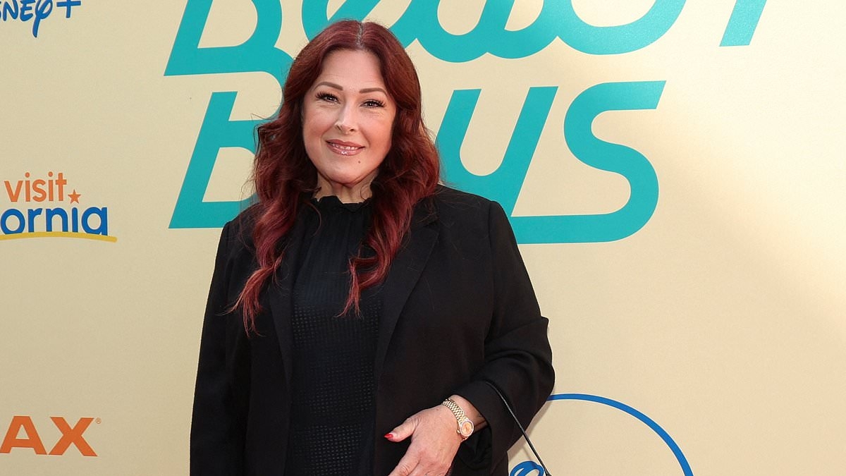 Wilson Phillips singer Carnie Wilson admits her 'sexy' UNCLE from The Beach Boys gave her 'butterflies'