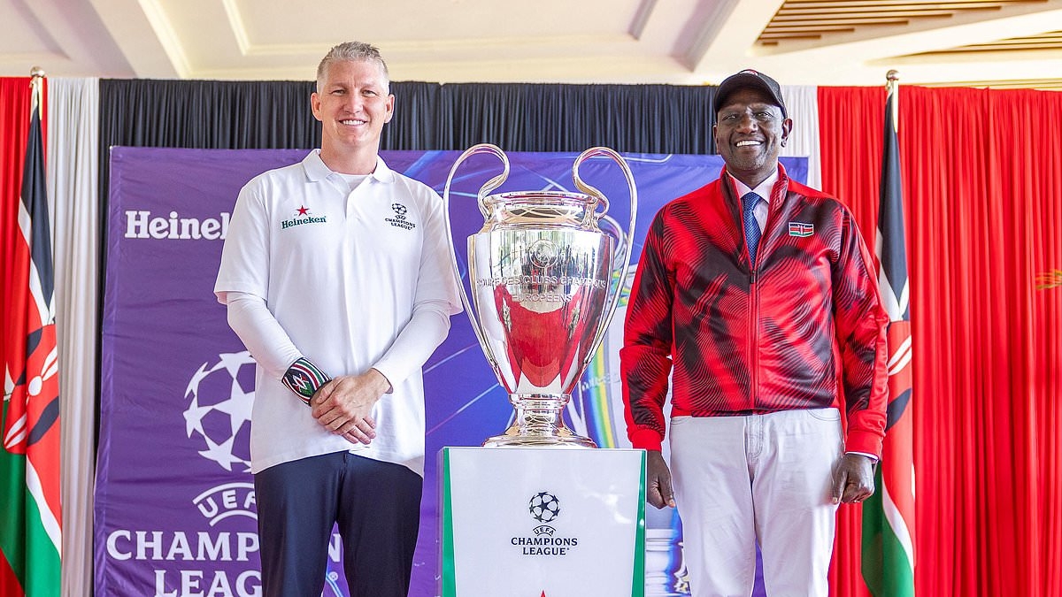 Bayern Munich legend Bastian Schweinsteiger opens up on winning the Champions League, his two favourites for this year's competition - and the humbling Old Trafford moment he will never forget