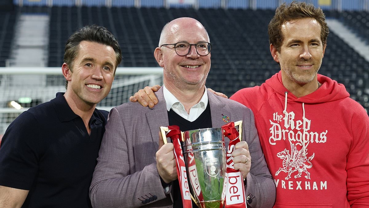 EXCLUSIVE Ryan Reynolds's director at newly-promoted Wrexham could face parliamentary grilling as EFL refuses to say if any football bosses caught in Premier League disqualification scandal will face action