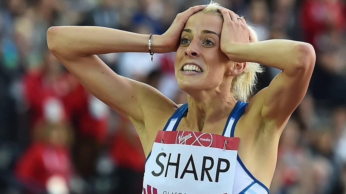 Former Olympian Lynsey Sharp reveals she is expecting baby No 2 as she reflects with pride on a career that mixed euphoric highs with deflating lows