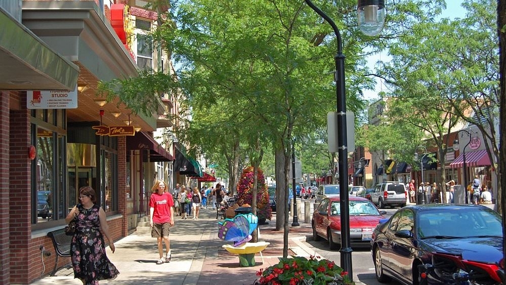Chicago commuter city that has seen population double since the 90s is named best place to live in America
