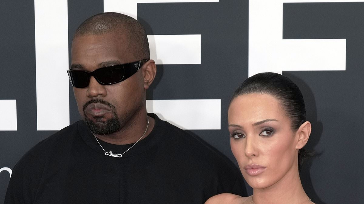 Bianca Censori appears to be NAKED in Kanye West's livestream where fans think he 'came out as gay'