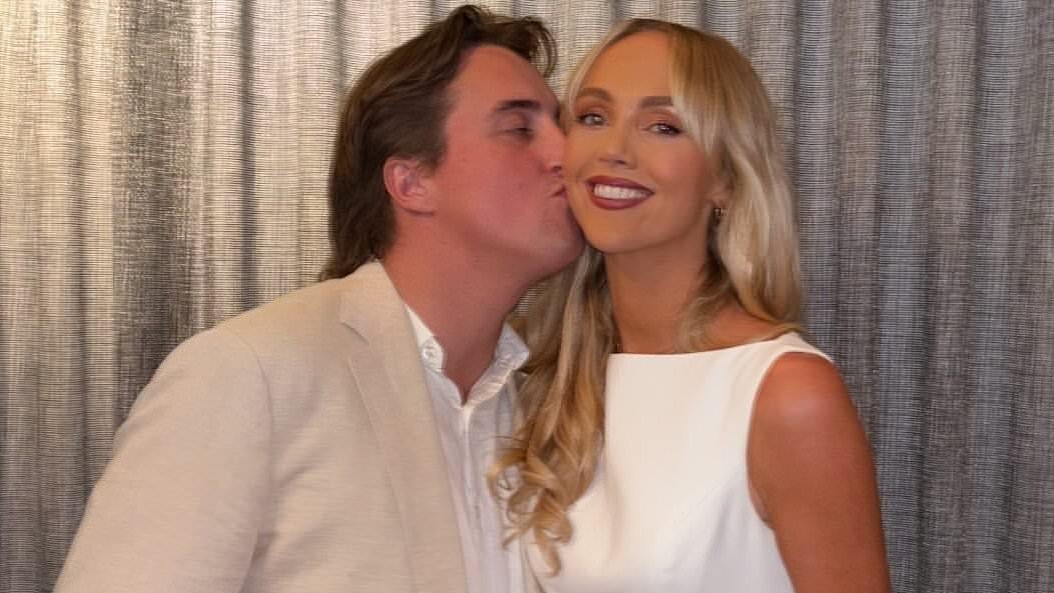 Australia's Most Sexually Active Woman Annie Knight hosts engagement party ahead of her marriage to Henry Brayshaw