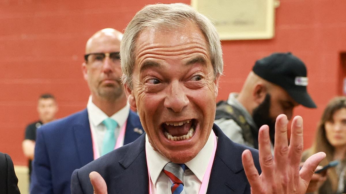 Nigel Farage promises Trump-style cuts, end to WFH and cut climate change and diversity staff in Reform-run councils - after seismic electoral revolution