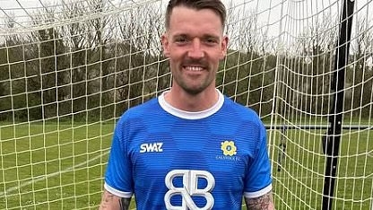 Cornwall-based football club retracts kit sponsored by controversial adult star Bonnie Blue - and insist they did not agree to partnership fans labelled as 'embarrassing' to 'offend'