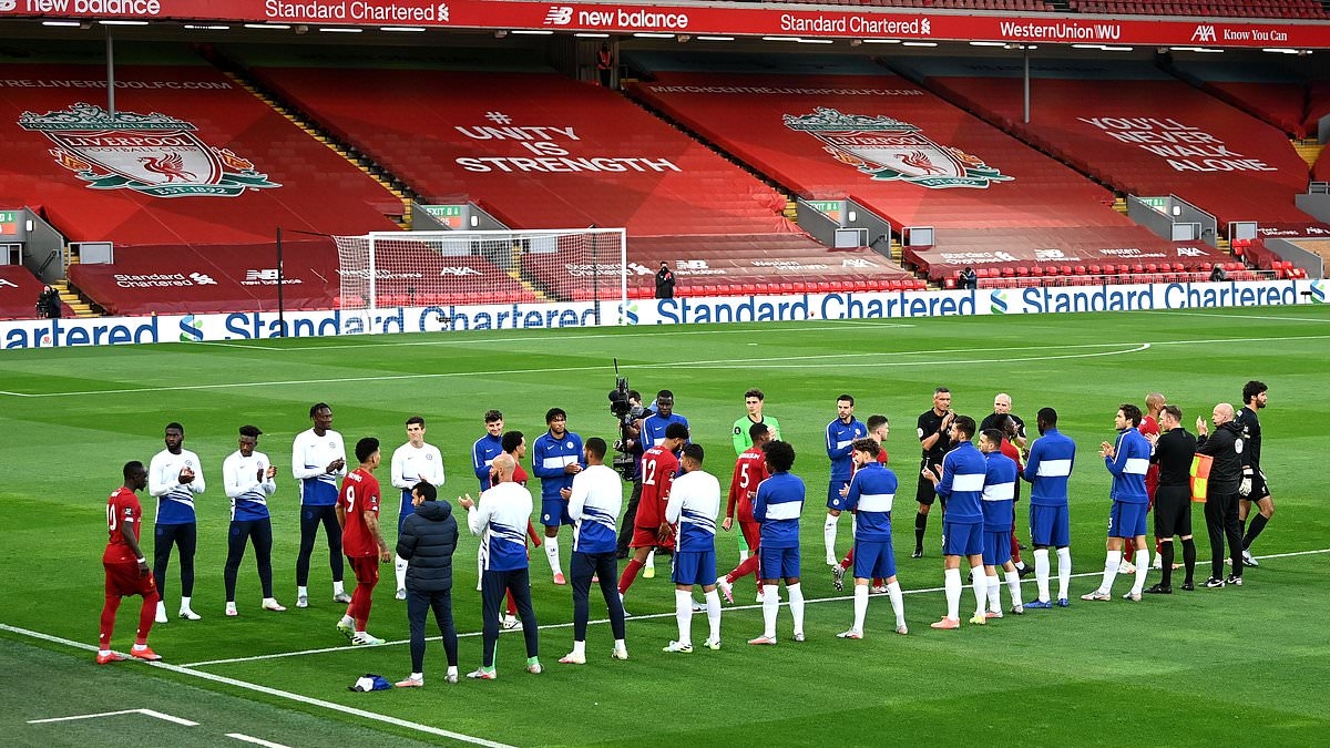 Peter Crouch and Rio Ferdinand brand Premier League guard of honour tradition as 'awkward' and 'EMBARRASSING' ahead of Liverpool's trip to Chelsea