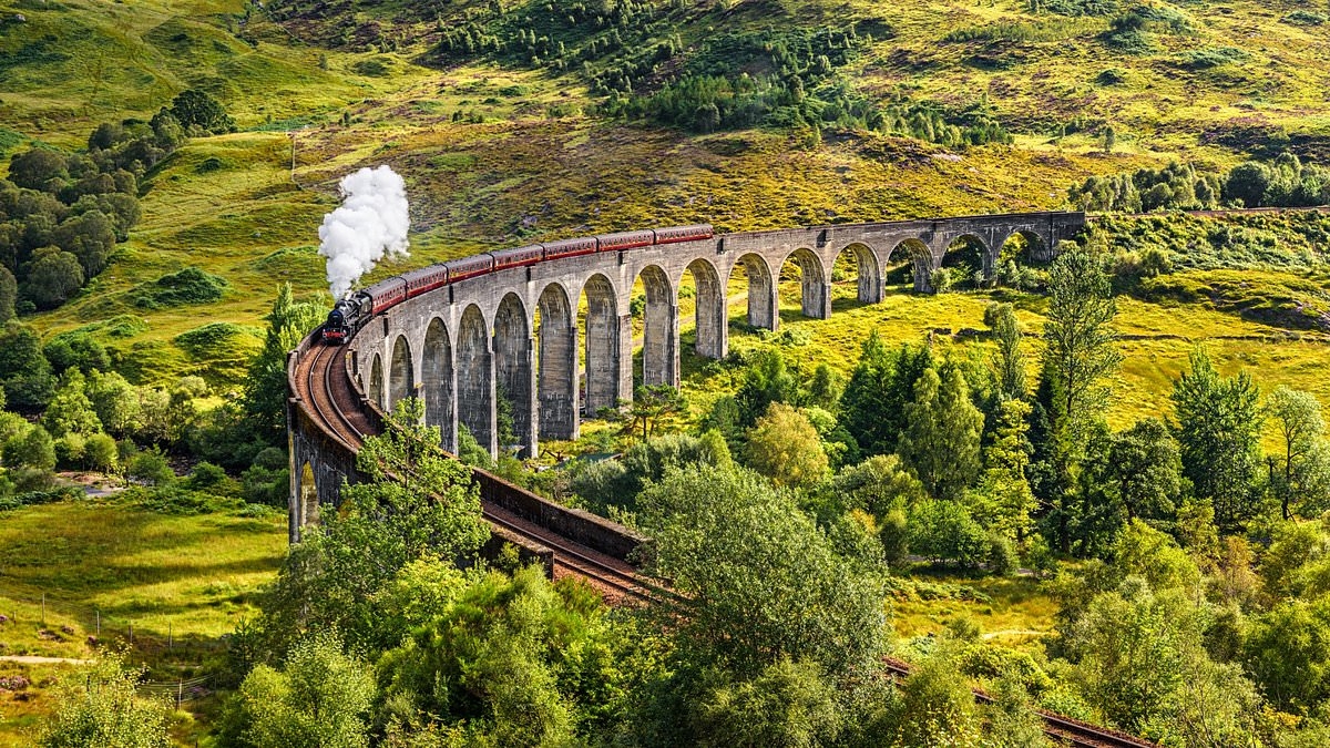 The 29 greatest rail journeys you can take in Britain - by the expert who's travelled 4,000 miles around the country