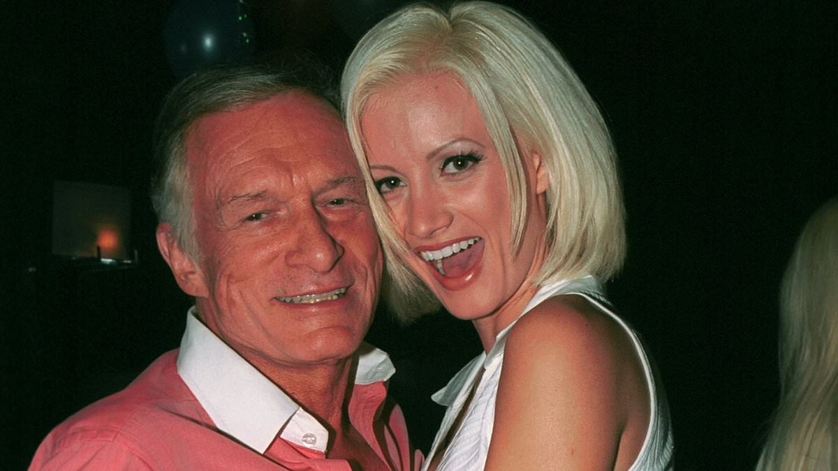 Hugh Hefner's former Playboy model GF Holly Madison reveals 'disgusting' sex acts she 'hated' with him