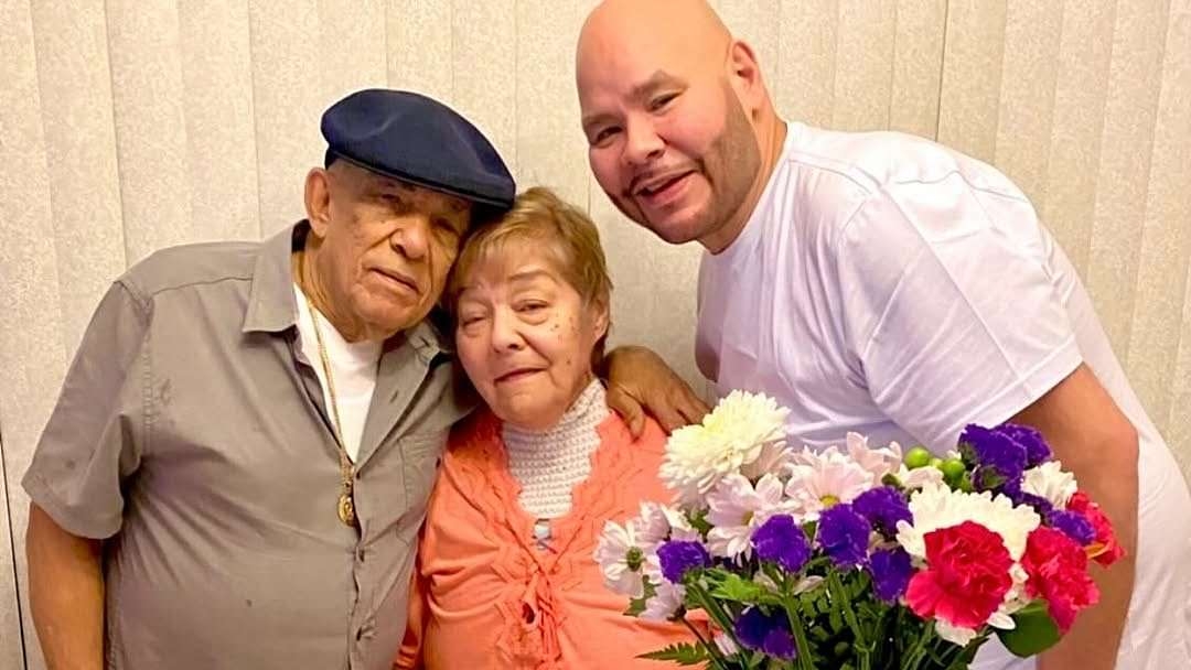 BREAKING NEWS Fat Joe's mom dies just two months after his father's death