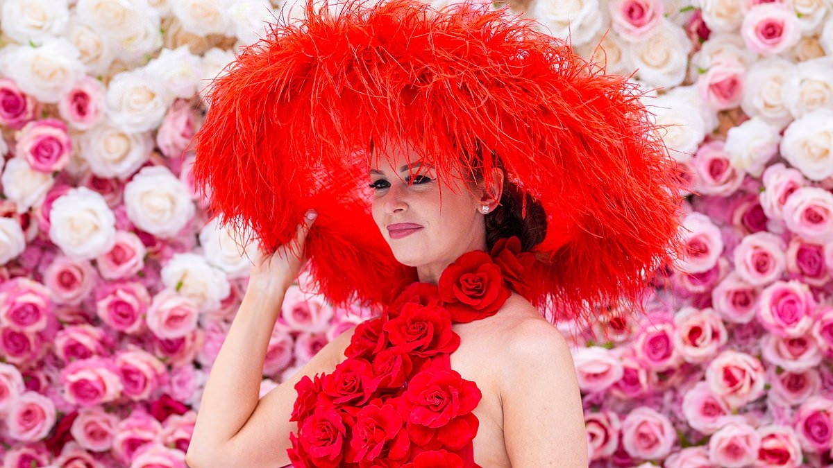 The most dramatic looks from the 2025 Kentucky Derby revealed... from ENORMOUS hats to feathered gowns