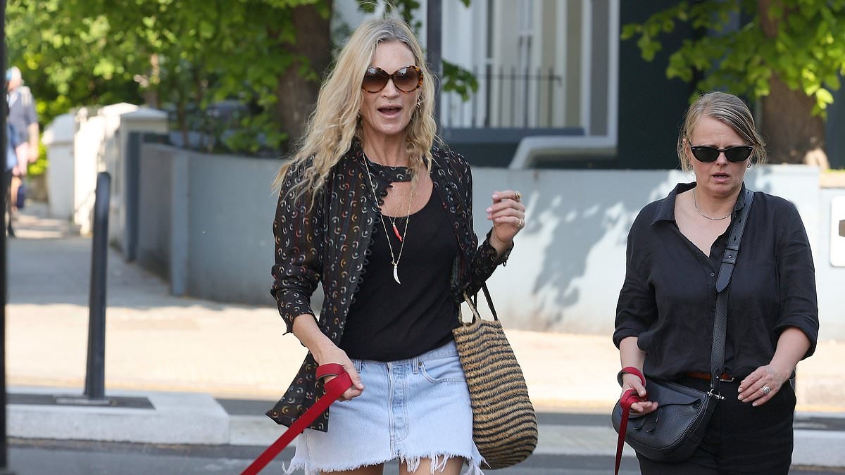 Carefree Kate Moss... but is all well at wellness brand?