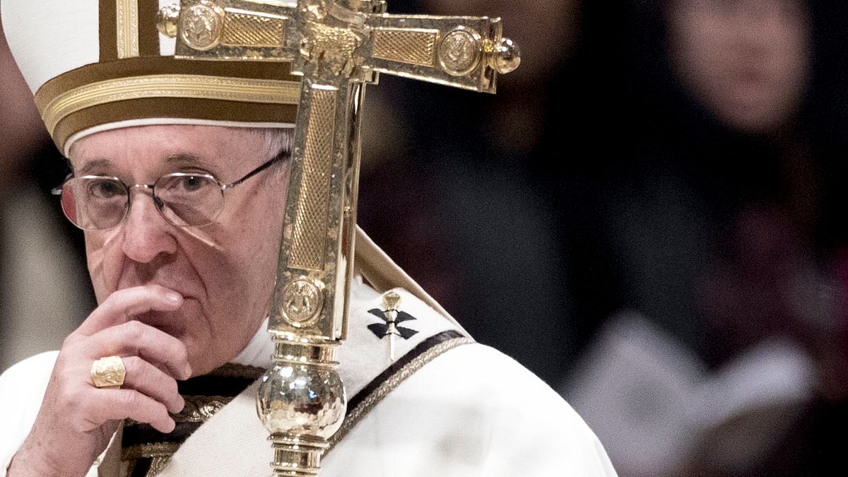REVEALED: How the People's Pope shielded sexual predators in the clergy – including one priest accused of violently raping nuns